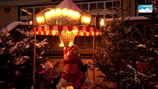 Christkindlmarkt Berchtesgadener Advent Bayern Deutschland Weihnachten [upl. by Naggem]