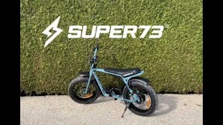 Super73 ZG EU MODEL REVIEW amp RIDE [upl. by Mor]