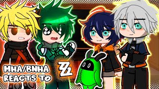 MHABNHA Reacts To Corin Wickes as yn  Zenless Zone Zero   Gacha Club React [upl. by Cormack706]