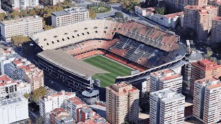 Mestalla Stadium  Valencia CF LaLiga EA Sports 2425 [upl. by Esnofla453]