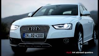 2013 Audi A4 allroad quattro  Official Trailer [upl. by Navek]