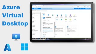 Azure Virtual Desktop  Windows 11 Quick Setup [upl. by Rekrap]