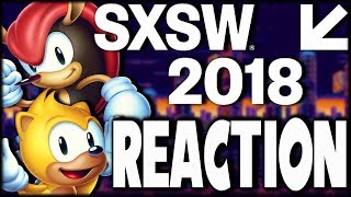 SXSW 2018 Sonic Panel Live Reaction  UltimateDSfan [upl. by Namyac]