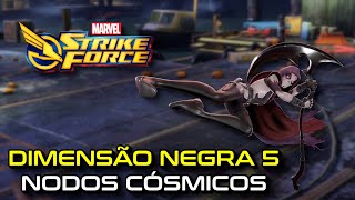 DD5 Nodos Cósmicos  Marvel Strike Force [upl. by Aerdnaxela570]