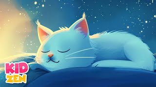 12 Hours of Sleeping Music for Kids My Sweetheart 🐱 Relaxing Lullaby with a Cute Sleeping Cat [upl. by Shewchuk]