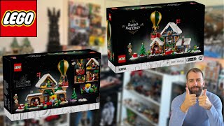 LEGO Icons Santas Post Office 10339 Officially Revealed [upl. by Ellerey]