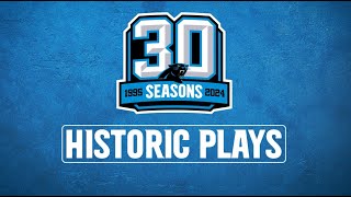 2024 Schedule in Historic Plays  Carolina Panthers [upl. by Nnylatsyrc]