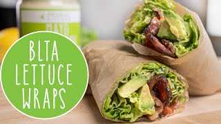 BLT Lettuce Wraps [upl. by Anoel]