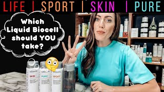 Modere Collagen Honest Review and Difference between Liquid Biocell Life Sport Skin Pure [upl. by Urbanna]