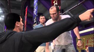 Grand Theft Auto V Gameplay Trevor amp Michael Reunite amp Crash Fame Or Shame [upl. by Giraud]