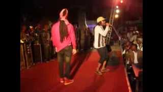 Turbulance  ZimdancehallGhetto vs Ghetto Clash at Harare City Sports Centre 2013 part 2 [upl. by Wichern]