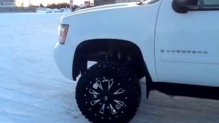 2007 lifted Chevy suburban LTZ 1500 4X4 fully loaded for sale SOLD [upl. by Vitoria43]