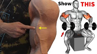 If you want big arms go for it  Full Arm Workout [upl. by Ahsitauq]