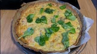 Quiche au Saumon [upl. by Alverson]