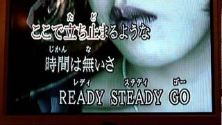 LArcenCiel READY STEADY GO を歌ってみた [upl. by Ahsinak642]