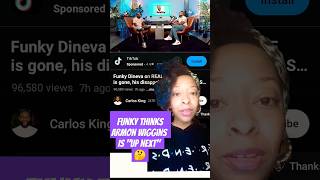 Funky Dineva Carlos King Interview  Funky thinks Armon Wiggins is up next 🤔🔥 elaytv funkydineva [upl. by Irrehs993]