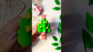 Easy christmas craft 🎅🔥shorts trending clayamaira youtubeshorts viralshorts christmas santa [upl. by Nyltyak564]