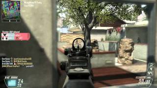 Black Ops 2 Beast Tank Swat  53 to 2 TDM [upl. by Akirat744]