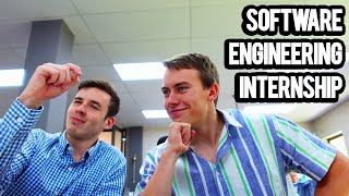 Software Engineering InternshipVacation Work Vlog [upl. by Aehsila]