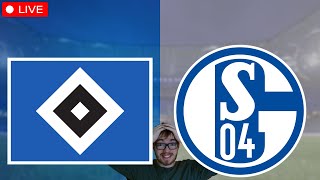 Hamburger SV  FC Schalke 04  2 Bundesliga LIVE [upl. by Anne-Corinne]