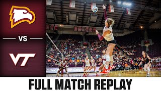 Winthrop vs Virginia Tech Full Match Replay  2024 ACC Volleyball [upl. by Suiluj573]