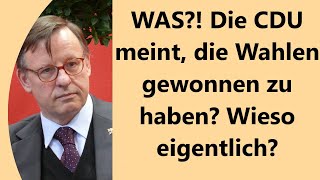 Realitätsverweigerung auch bei CParteien  massive tektonische Verschiebungen bei CWählern [upl. by Oralla]