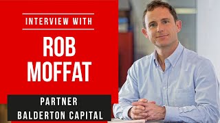 Live Interview with Rob Moffat  Partner at Balderton Capital [upl. by Chavey]