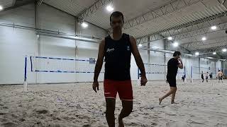 Beach Volleyball Training Match Div 3 20241203 [upl. by Enitsua]