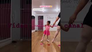 Aulinha da Gigi ❤️ balletinfantil ballet balletdance babyclass balletbasics shorts [upl. by Adnirim]