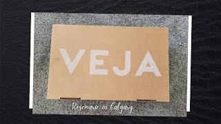 VEJA Campo shoes UNBOXING and mini REVIEW Tagalog [upl. by Esinaj770]