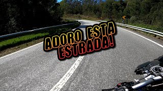 ADORO ESTA ESTRADA 😍 motovlog video bike [upl. by Hogue]