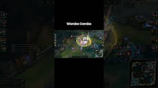 Wombo combo rell  league of legends leagueoflegends leaguetiktok wombocombo tf [upl. by Atteugram992]