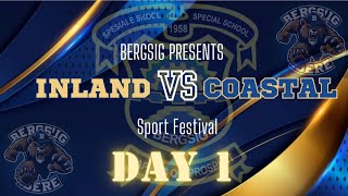 Bergsig Inland vs Coastal festival 2024 DAY 1 [upl. by Angelis]