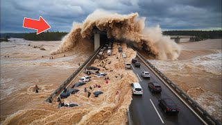 75 Catastrophes Naturelles Chocantes Capturées en Vidéo [upl. by Aihsena]