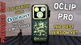 OLIGHT OCLIP PRO Black Friday Sale [upl. by Carter]