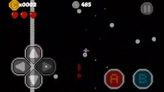 Flying through space in my new Level Maker level [upl. by Sibella]