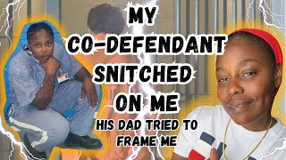 MY CO DEFENDANT DAD TRIED TO KEEP ME IN PRISON FOR LIFE [upl. by Reyem]