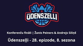 Konferenču fināli  Žanis Peiners amp Andrejs Siliņš  Ūdenszeļļi  28 epizode 8 sezona [upl. by Evelyn]