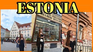 Estonia Travel Vlog 2024 [upl. by Asle]