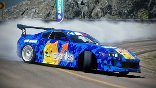 Tandem Drifting in Forza Horizon 5 [upl. by Groveman965]