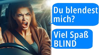 Kein AUTOFAHRER Blendet mich  Reddit ProRevenge [upl. by Winebaum]