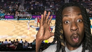 Melo Goes Crazy Robskii Reacts To Hornets vs Raptors Full Game Highlights [upl. by Mayne]