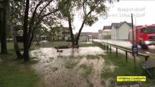 Heftige Unwetter über der Oberpfalz  Feuerwehren im Dauereinsatz  18052013 [upl. by Vasilis]