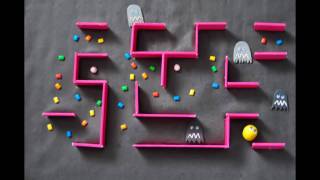 PacMan Stop Motion [upl. by Ophelia]