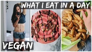 What I Eat In A Day  EXERCISE VEGAN  DAY 25 [upl. by Ydnab604]