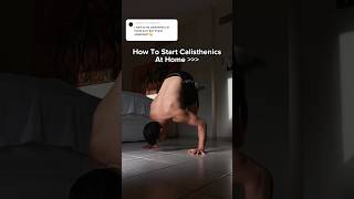 Start Calisthenics Without Equipment 📈 [upl. by Aggie212]