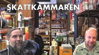 Skattkammaren 50 Kräftor och spa [upl. by Oilenroc]