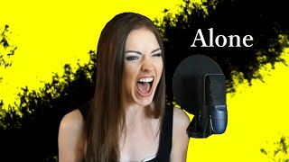 Céline Dion  Alone Cover Minniva feat Gisha Djordjevic [upl. by Coveney35]