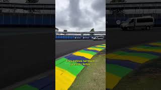 O Autódromo de Interlagos está quase pronto para o GP de São Paulo de F1 [upl. by Doownel]