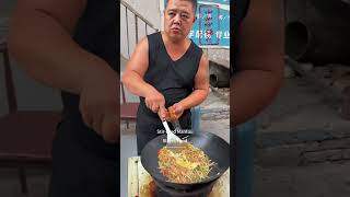 Stirfried Mantou Chinese street food mantou streetfood chinesefood traveltips chinatravel [upl. by Acinoryt394]